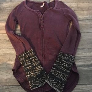 Free people thermal cute cuffs